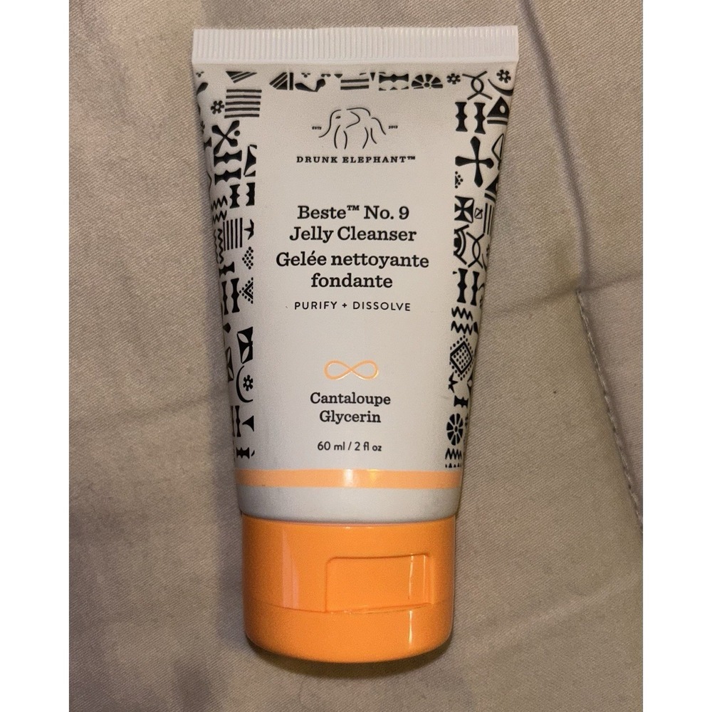 NEW Drunk Elephant Beste No.9 Jelly Cleanser 2 oz /60 ml